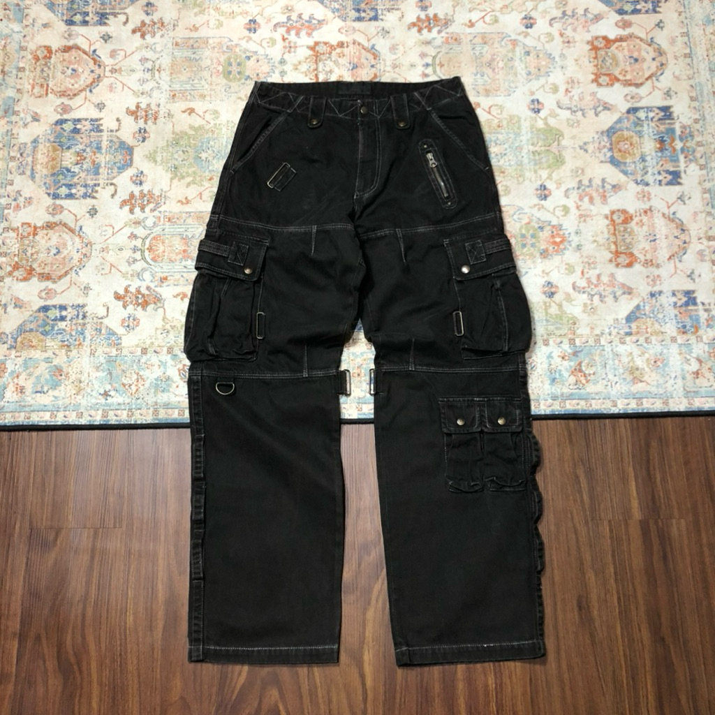 CARGO PANTS MULTI POCKET HAIB