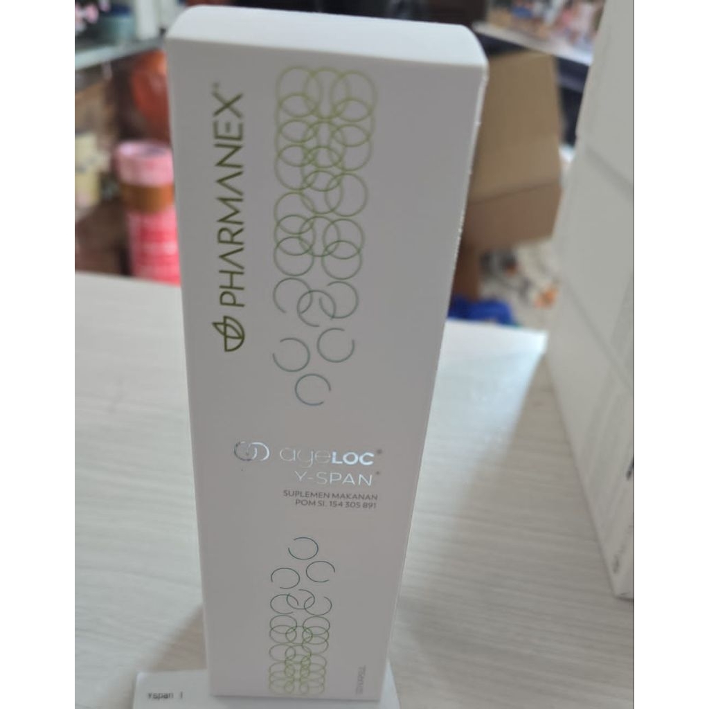 yspann youth span ultimate anti aging suplemen nu. skin pharmanex