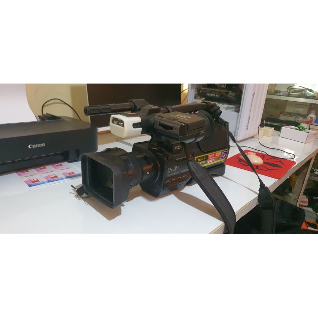 CAMCORDER PROFESIONAL SONY HXR-MC2500