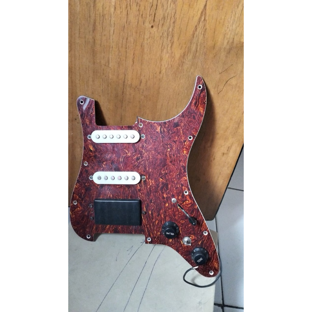 pickup sett HSS original