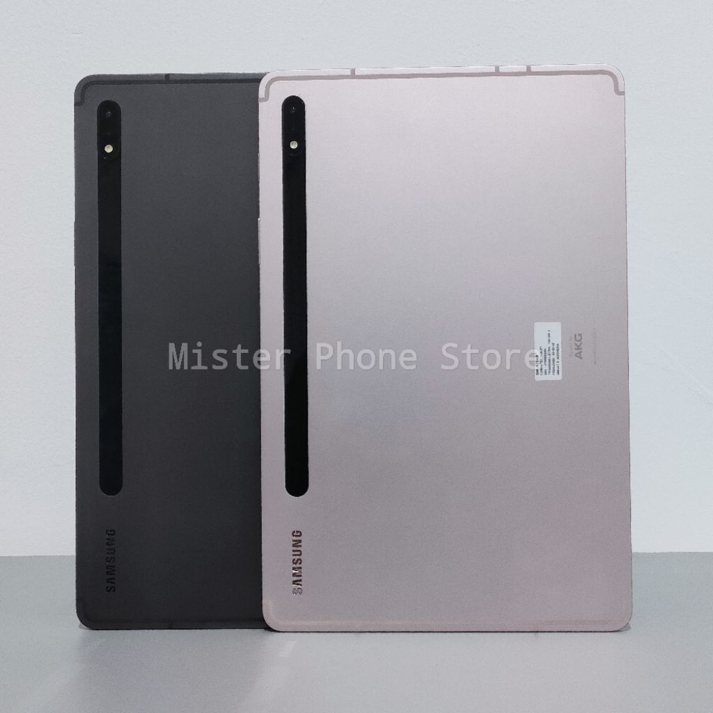 Samsung Tab S8 5G 8/128 GB Cellular Resmi SEIN Second Indonesia