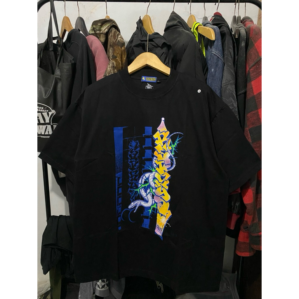 tshirt rapsy pws dragon blue