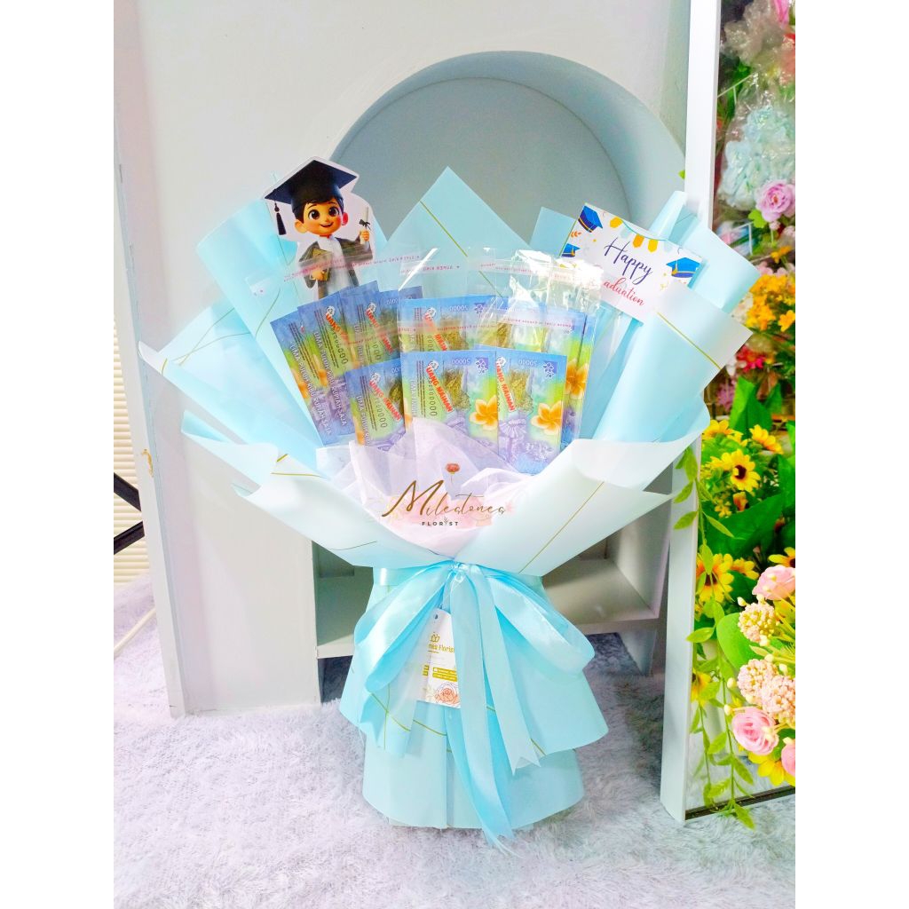 Bouquet uang/ money bouquet/ buket uang