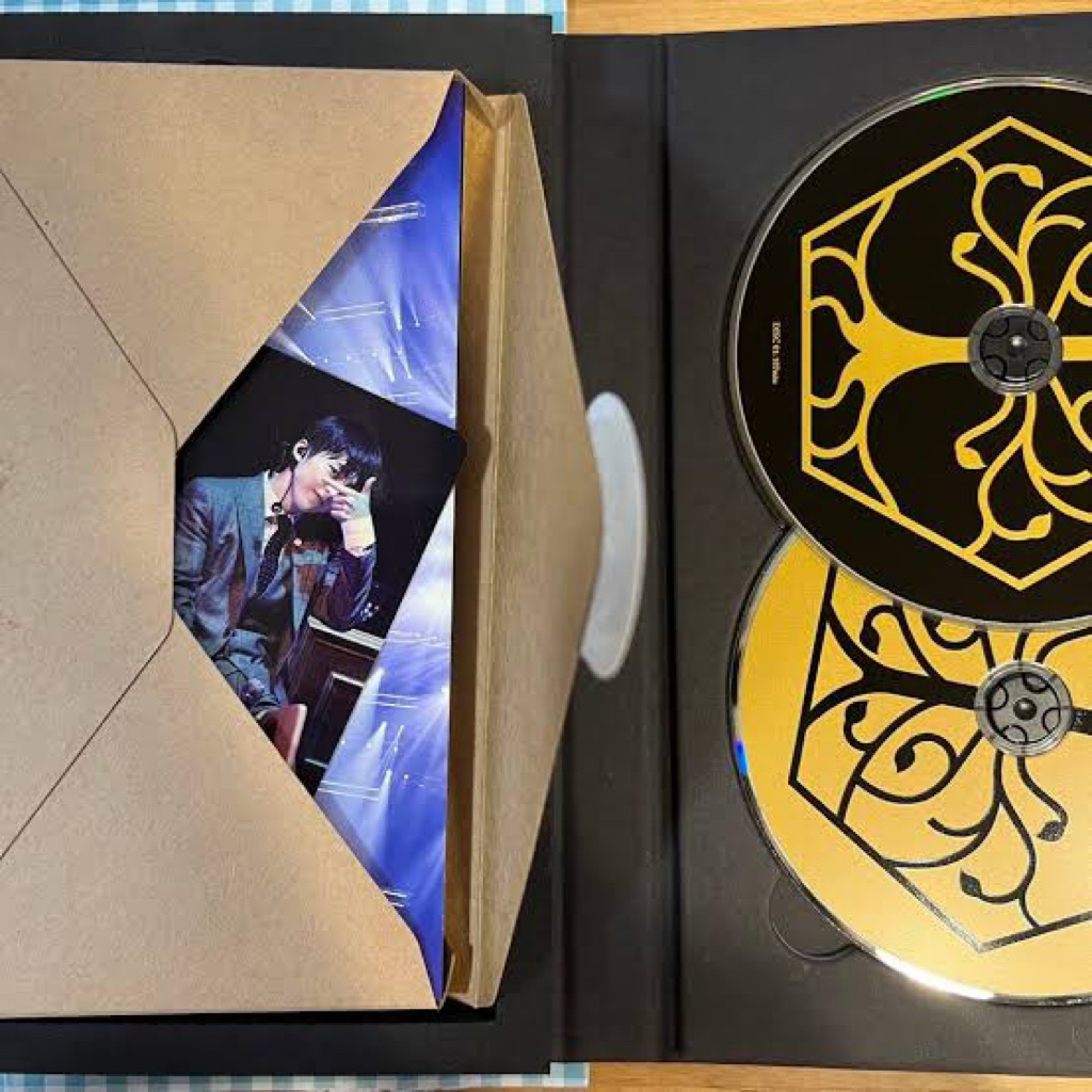 DVD EXO ELYXION IN SEOUL OFFICIAL