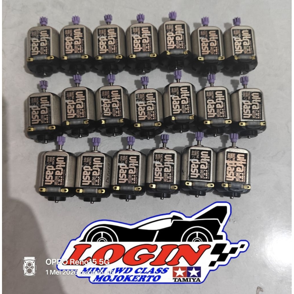 ultra dash bekas
