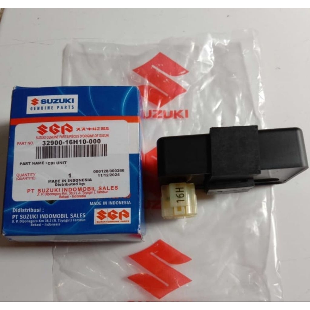 CDI 32900-16H10 Suzuki shogun 125 RR FL SP FL ORI SGP