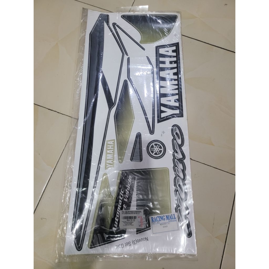 stripng nouvo Lele striping nouvo lele malaysia stiker nouvo lele malaysia