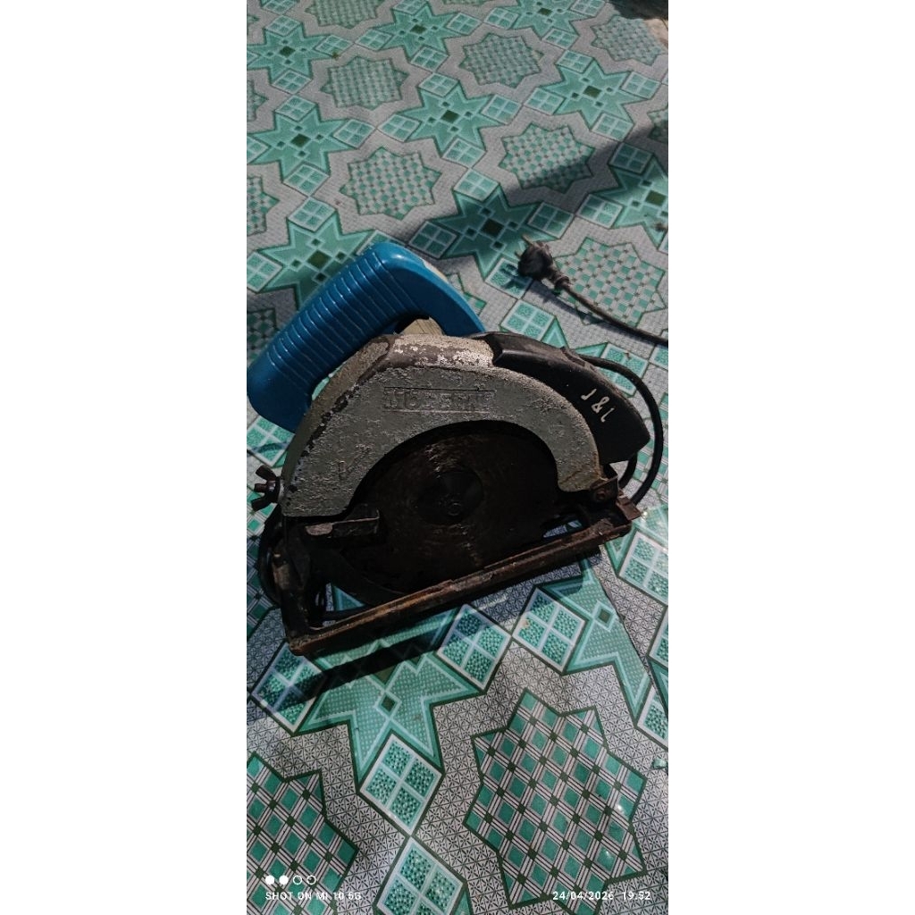): Mesin Circular Saw MODERN M-2600 L Bekas - Gergaji Kayu Sirkel Second
