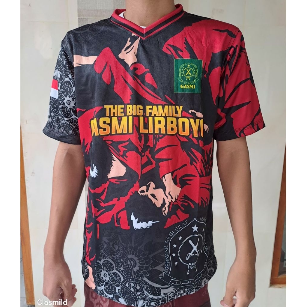 KAOS GASMI LIRBOYO / JERSEY GASMI LIRBOYO