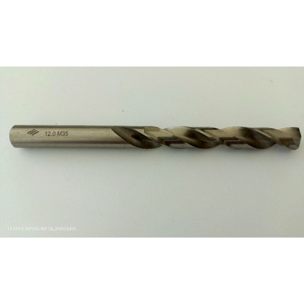 HSS Cobalt 5% (M35) drill diameter 12mm