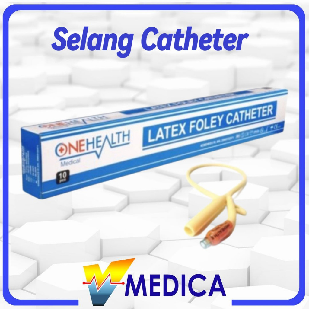Folley Catheter Well Lead / Selang Catheter / Selang Buang Air Kecil