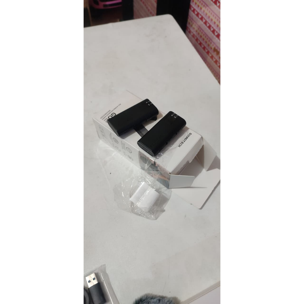 SOUNDTECH GO2 Mic Wireless Bekas no minus