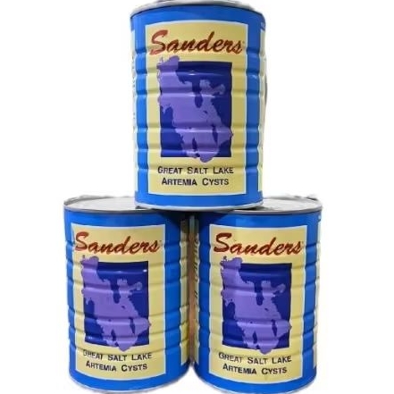 ARTEMIA SANDERS BIRU 425 GRAM