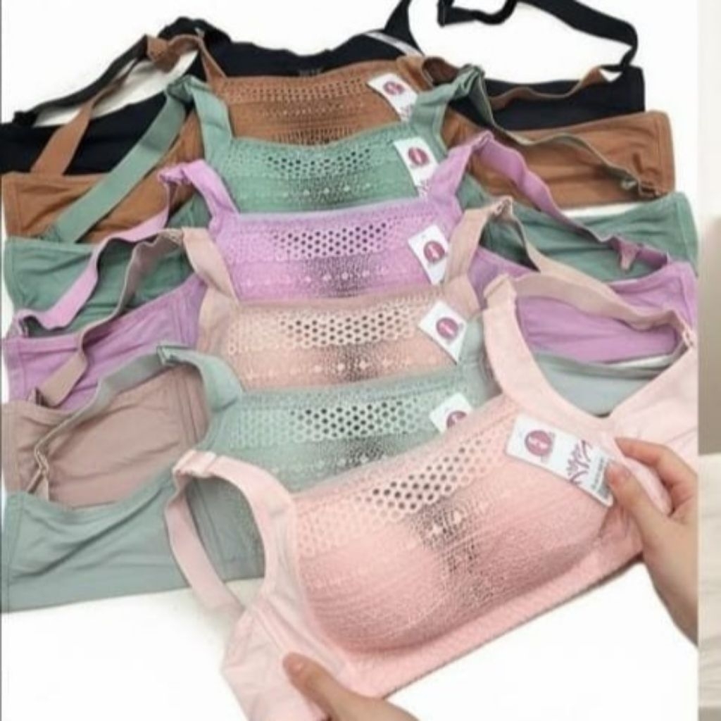 BRA KEMBEN TOYAZI SIZE 38-46 BH FULL COVERAGE CUP BESAR KAIT 4