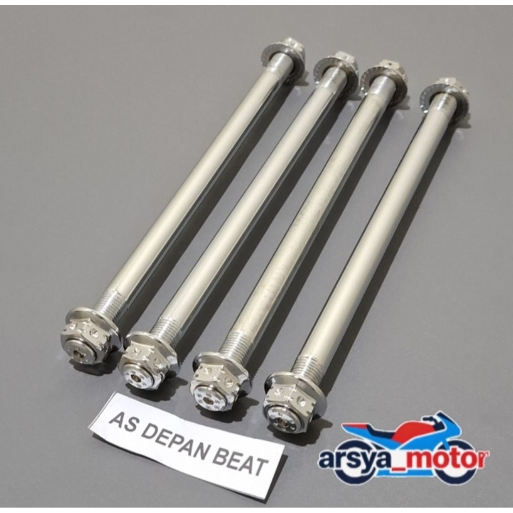 As roda depan probolt beat scoopy vario 125/150