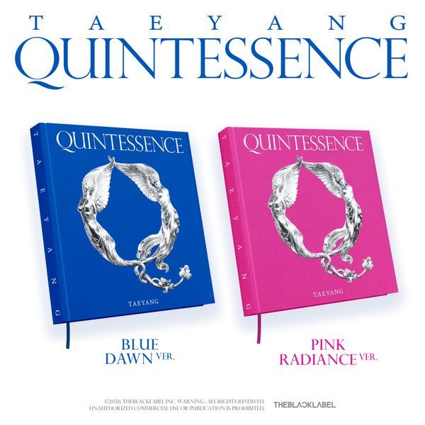 TAEYANG BIGBANG - [QUINTESSENCE] ALBUM