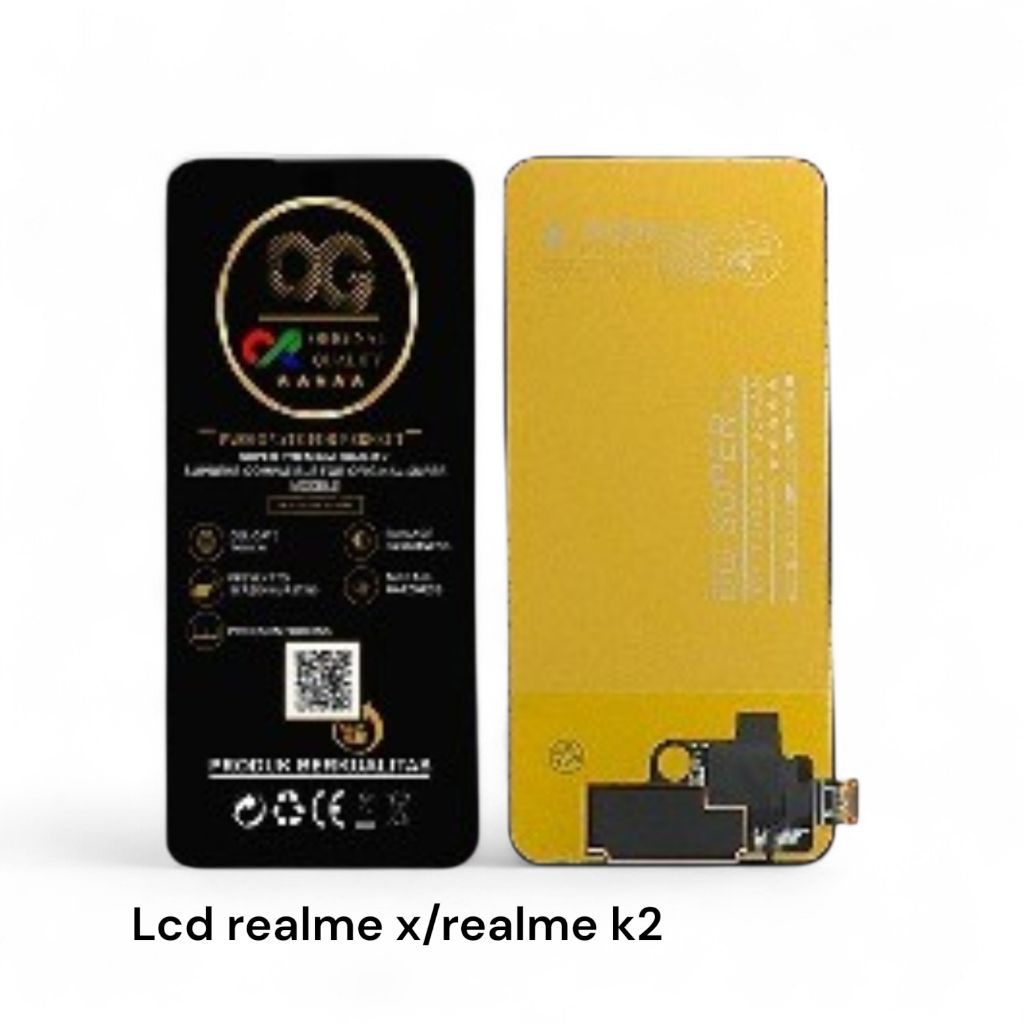 LCD TOUCHSCREEN REALME X|LCD OPPO K3 ORIGINAL FULLSET