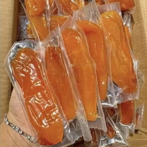 Ubi Jalar Kering Yang Manis Lembut dan Rendah Gula / Makanan Ringan Ubi Jalar Kering Manis
