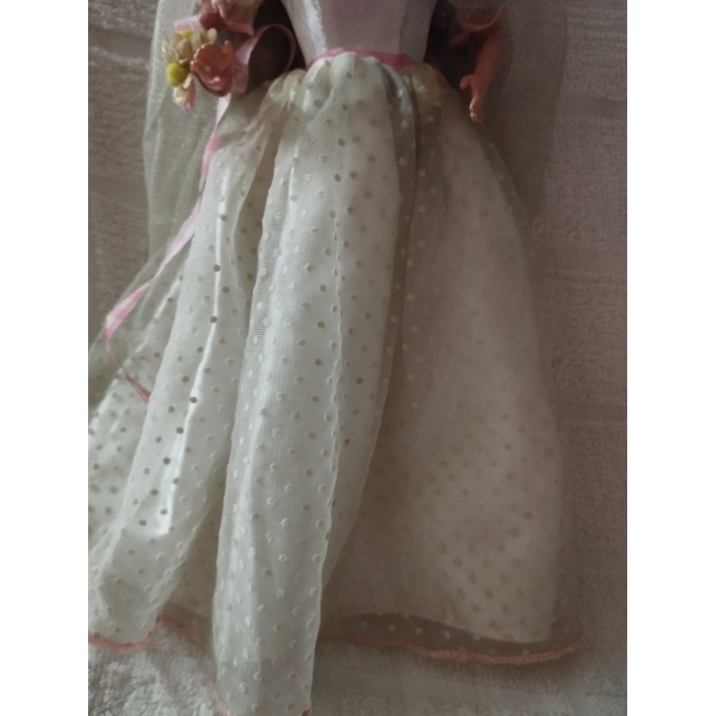 1966 vintage mattel barbie country bride