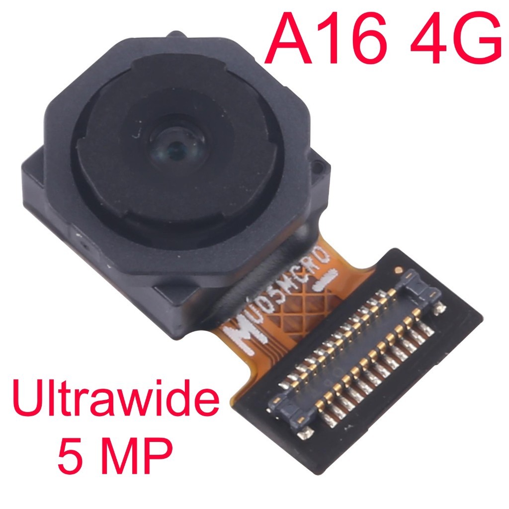 Original New Camera Kamera Ultrawide 0.5 - Kamera Belakang Samsung Galaxy A16 4G / SM-A165F/DS / 5 M