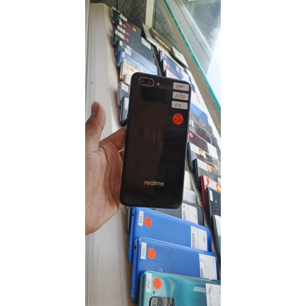REALME C1 RAM 2/32GB NORMAL SIAP PAKAI