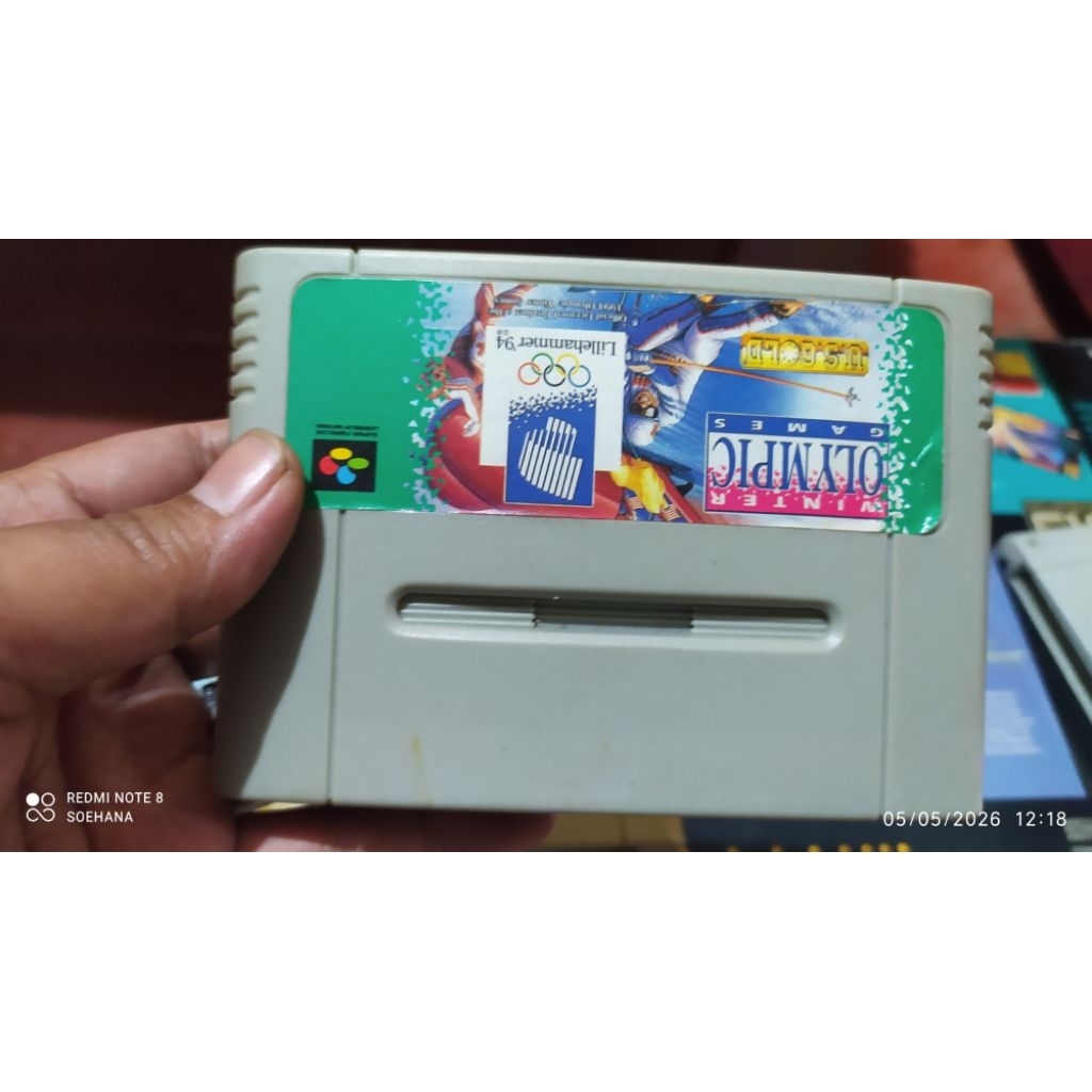 kaset snes olympic