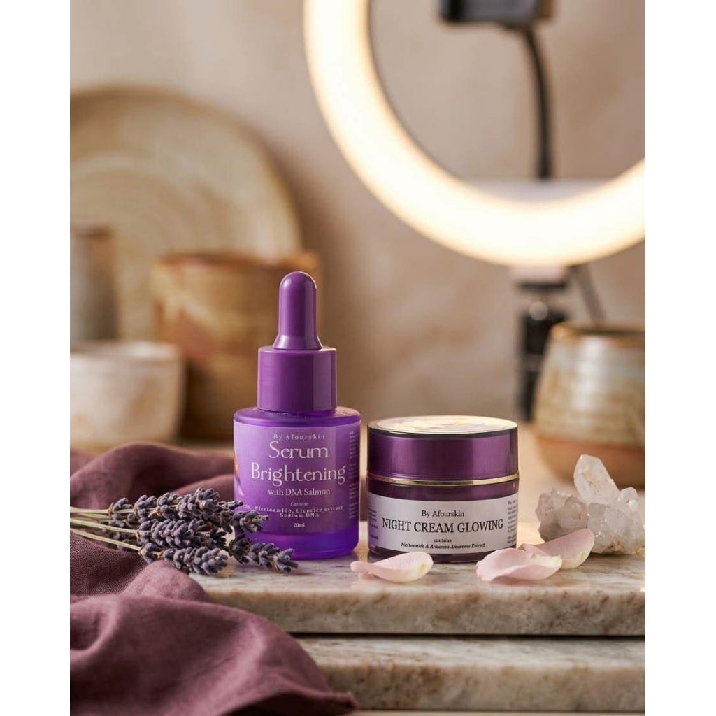 SERUM GLASSKIN AFOURSKIN + DIAMOND AFOURSKIN