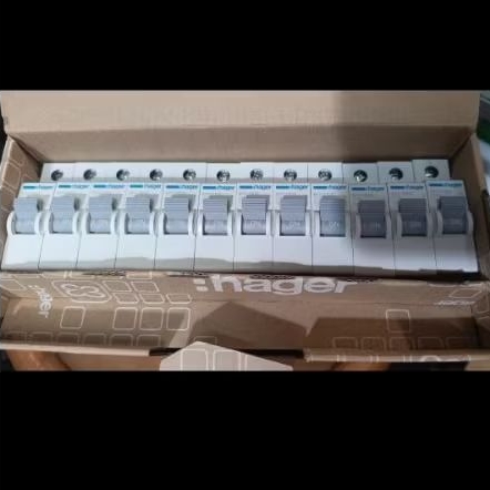 MCB HAGER 1P 10A HAGER
