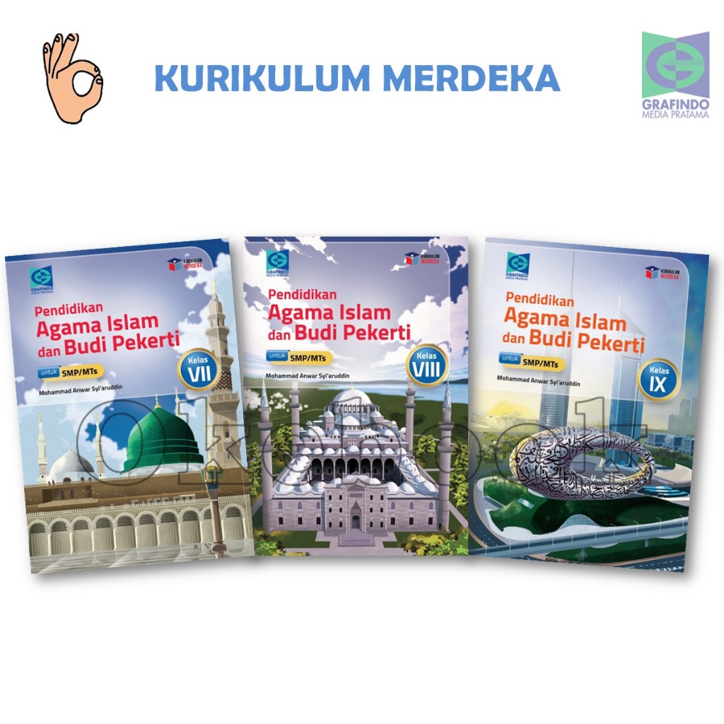 (Grafindo) Pendidikan Agama Islam SMP Kelas 7 8 9 - Kurikulum Merdeka