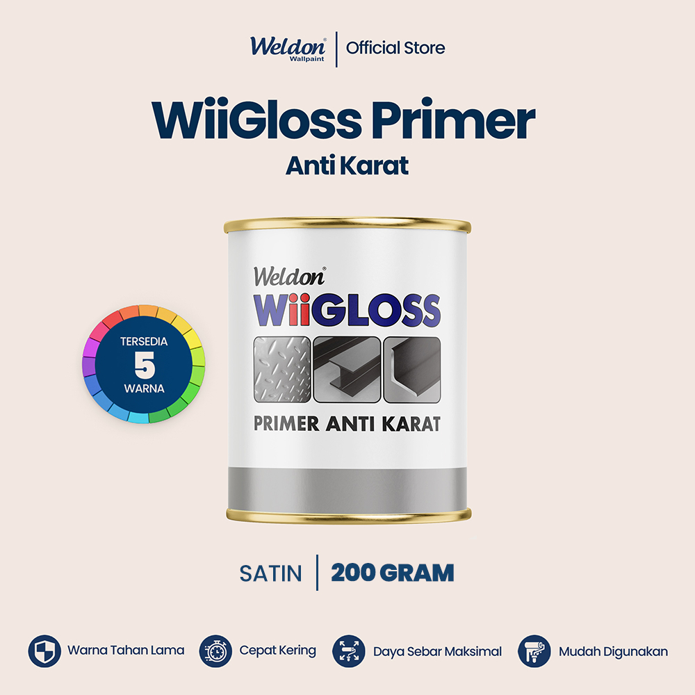 Weldon Wiigloss - Primer Anti Karat 200 gr