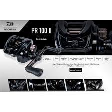 Reel BC Daiwa PR 100 HL&PR II 100 L 2026