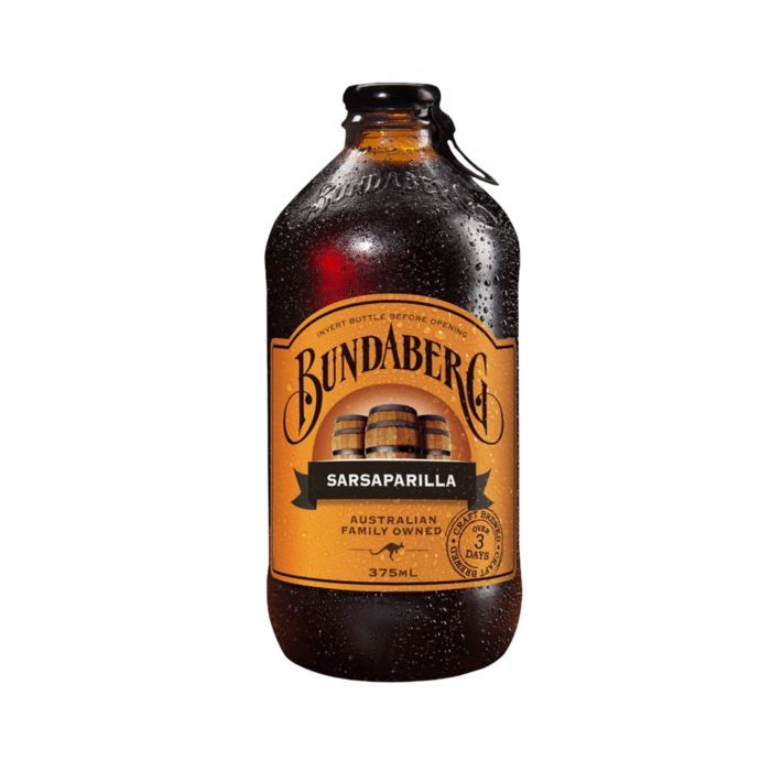 Bundaberg Minuman Soda Sarsaparilla 375ml