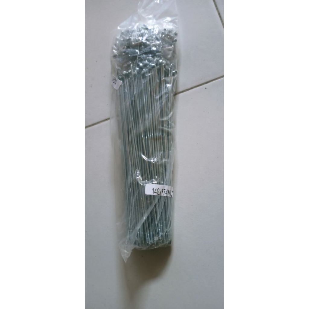 spock ruji 14x174 jari jari sepeda ontel BMX 20 inchi