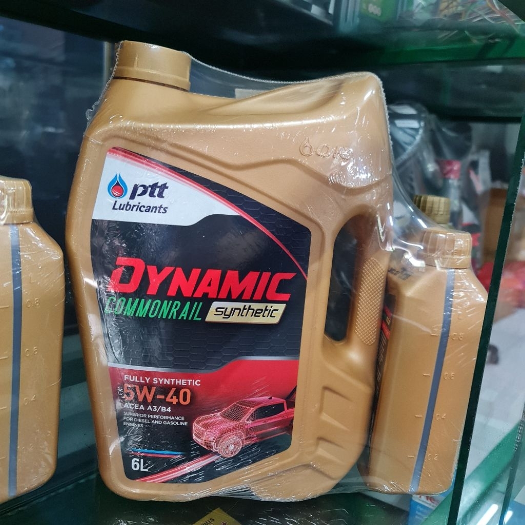 PTT Dynamic Commonrail Syn Diesel 5w40 6+1L