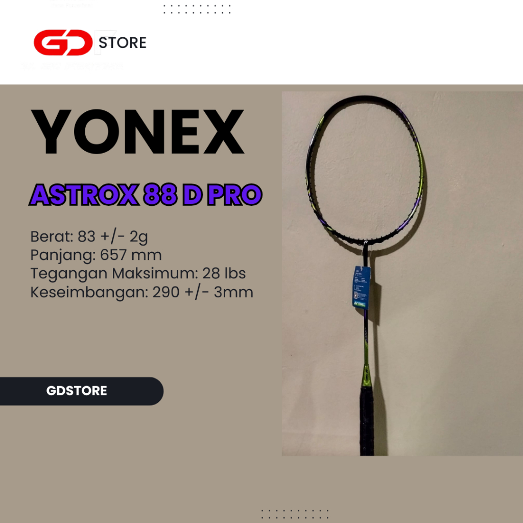 YONEX ASTROX 88 D PRO