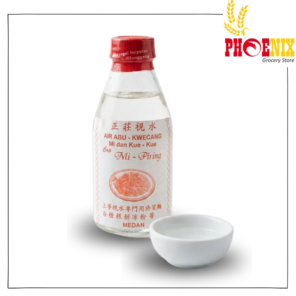 Kwecang Cap Mi Piring Air Abu 250 ml