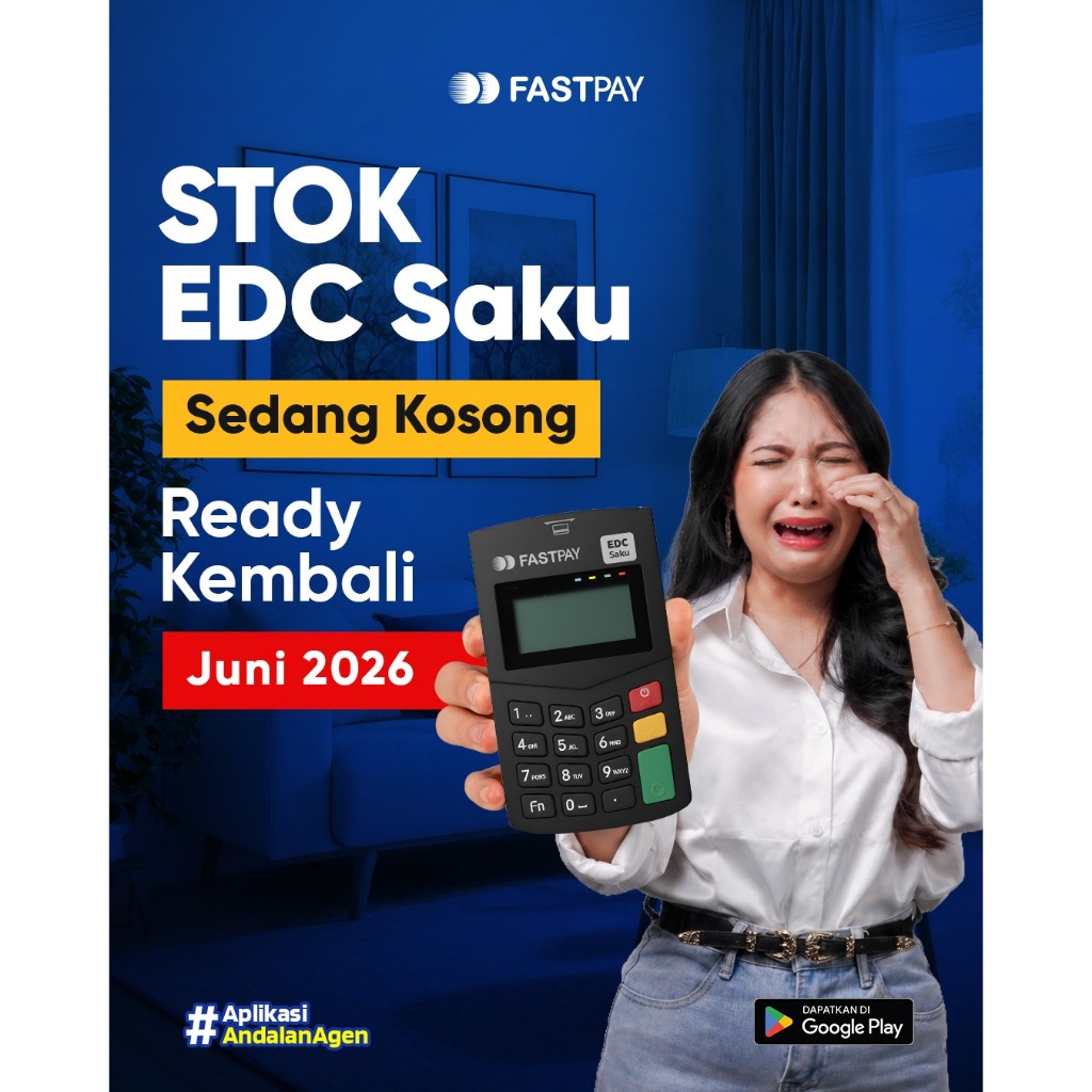 EDC SAKU KHUSUS FASTPAY TERBARU