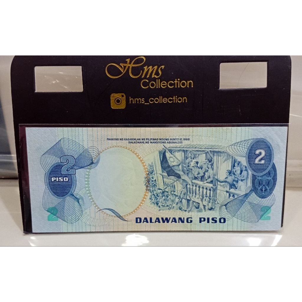 Filipina 2peso VF untuk koleksi dan Numismatik