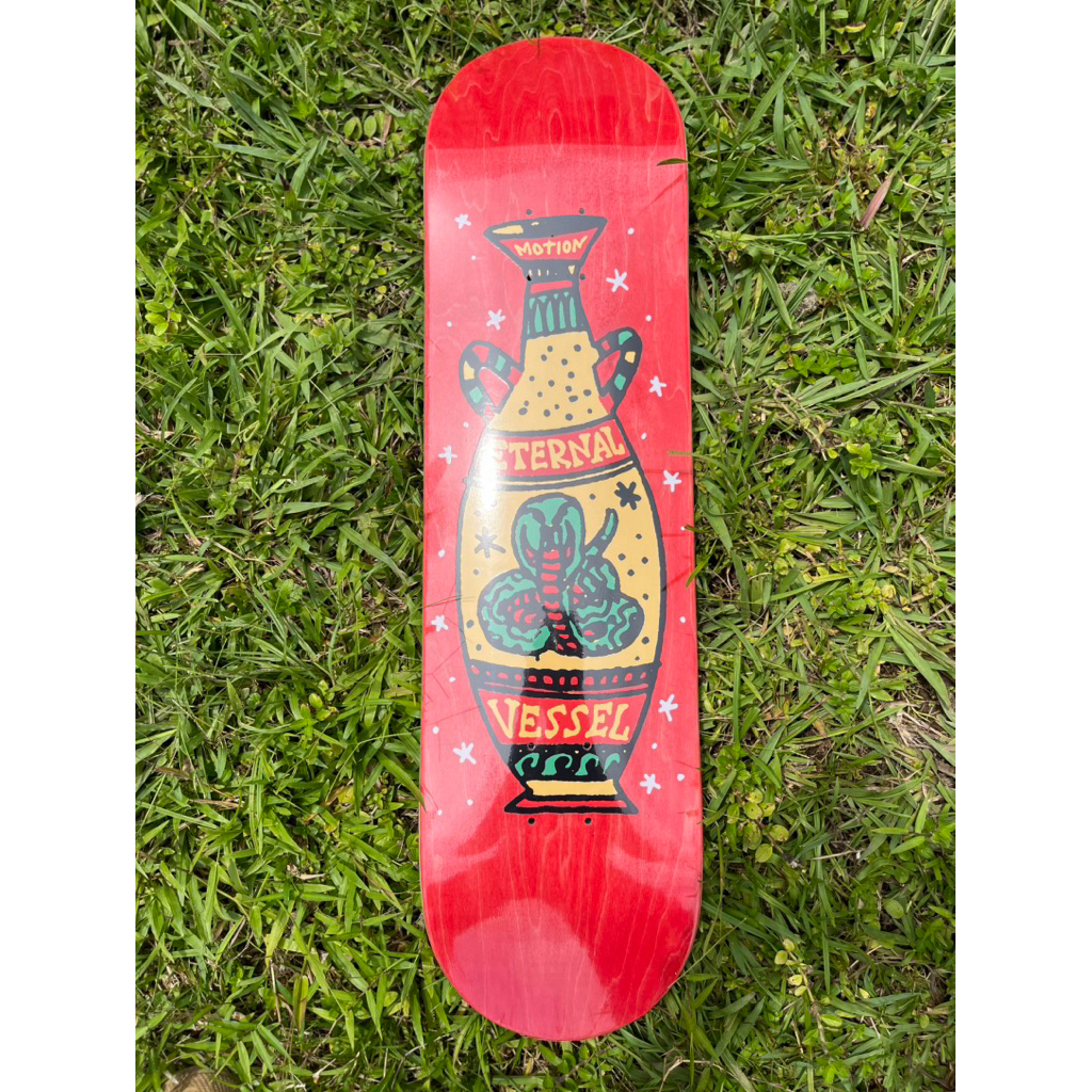 Deck Papan skateboard Motion  size 8,25