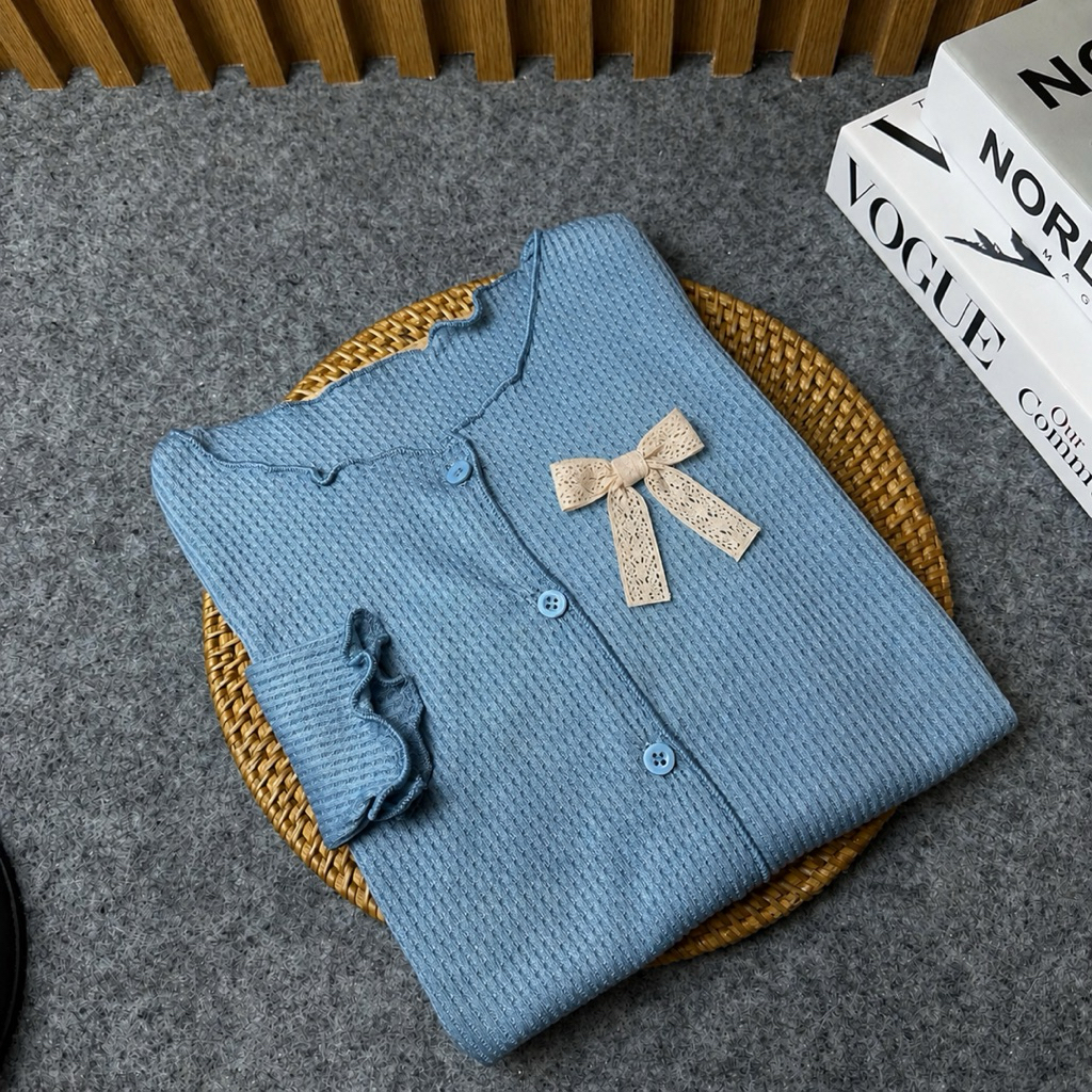 CARDIGAN ANAK-ANAK PITA BRUCAT UMUR 1-12 TAHUN