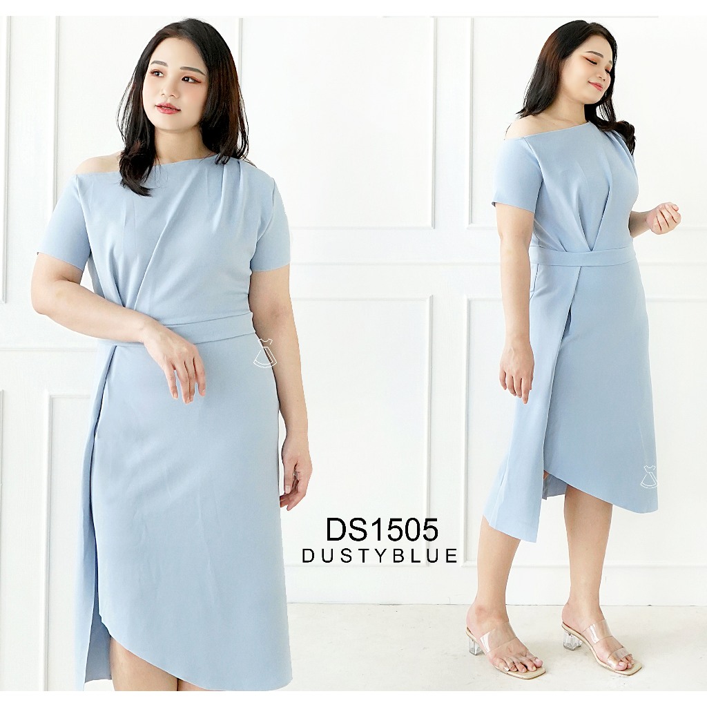 SEOLUX - DS1505 - Dress Scuba Midi Party