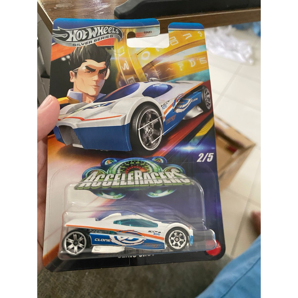 Hot wheels acceleracers sling shot