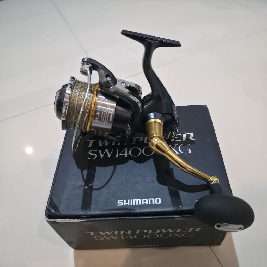 Reel Shimano Twin Power 14000 XG