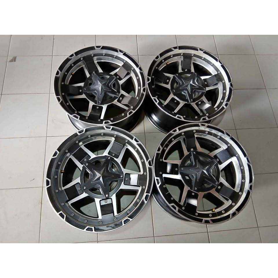 Velg second RASTA 3 HSR R18 X9 h6X139,7 ET0