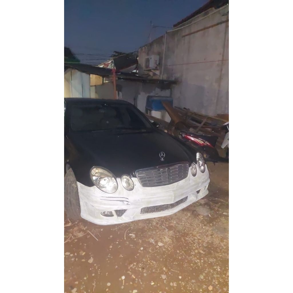 bumper custom w211 AMG