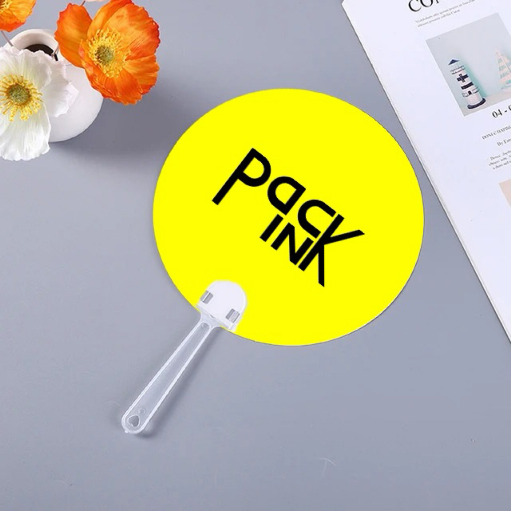 Kipas Tangan/Hand Fan Custom