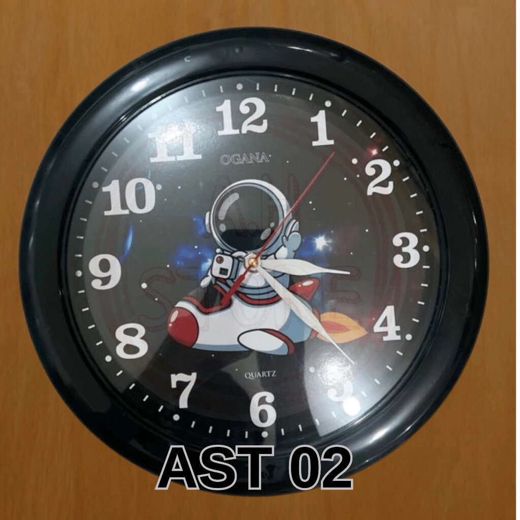 Jam Dinding Ogana
