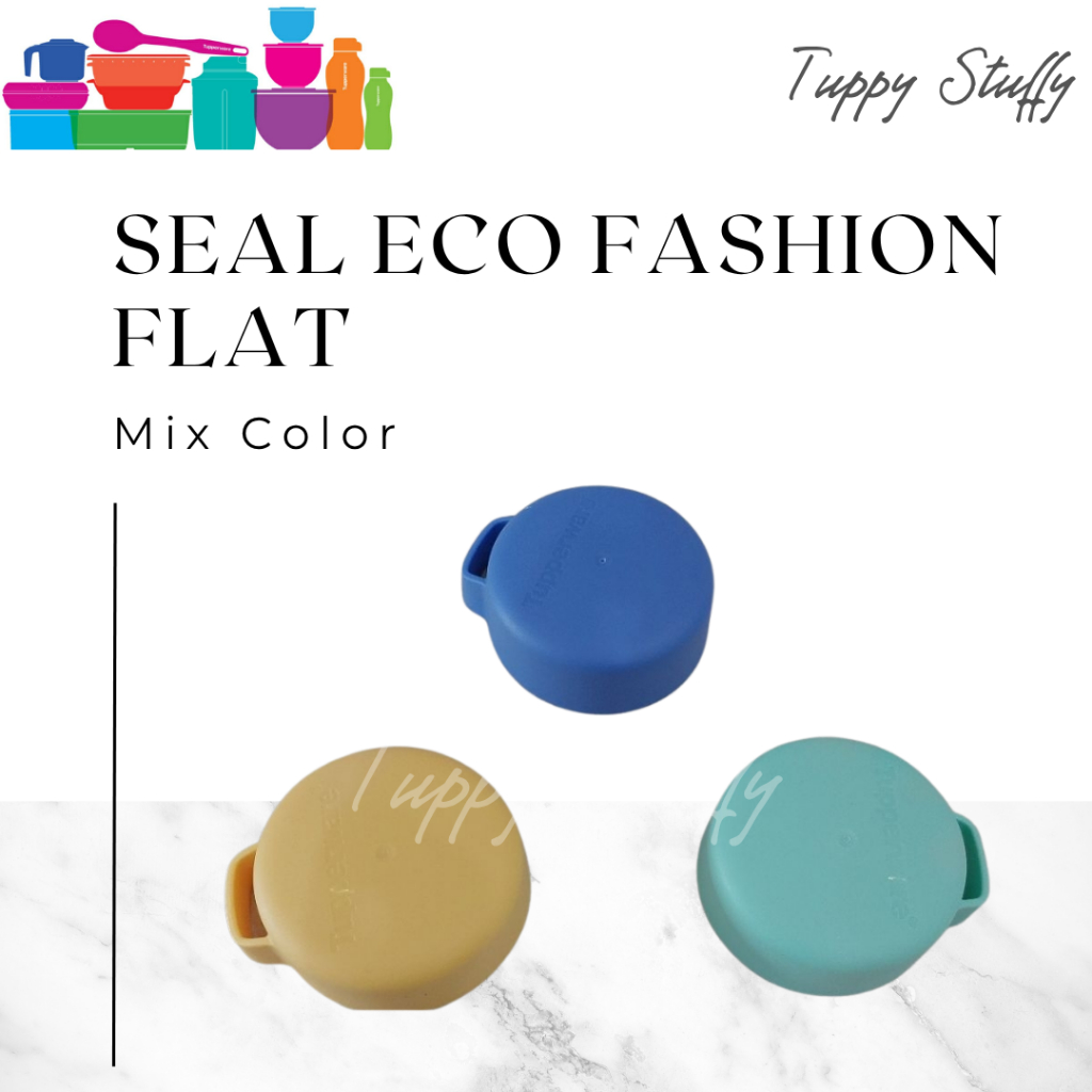 Tupperware Seal Eco Bottle Fashion 310ML 500ML 700ML 1L H2go | untuk diameter 5,5cm