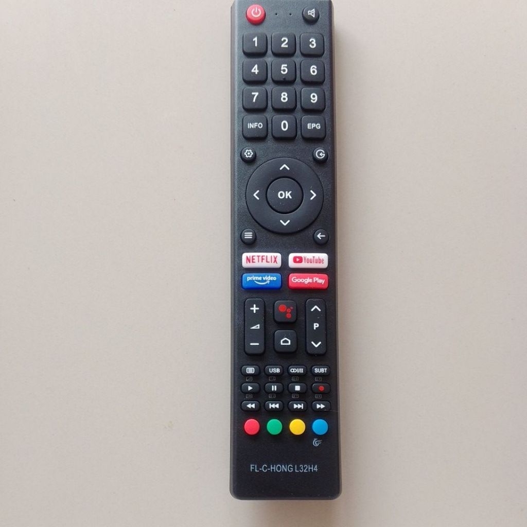 remote tv Changhong smart