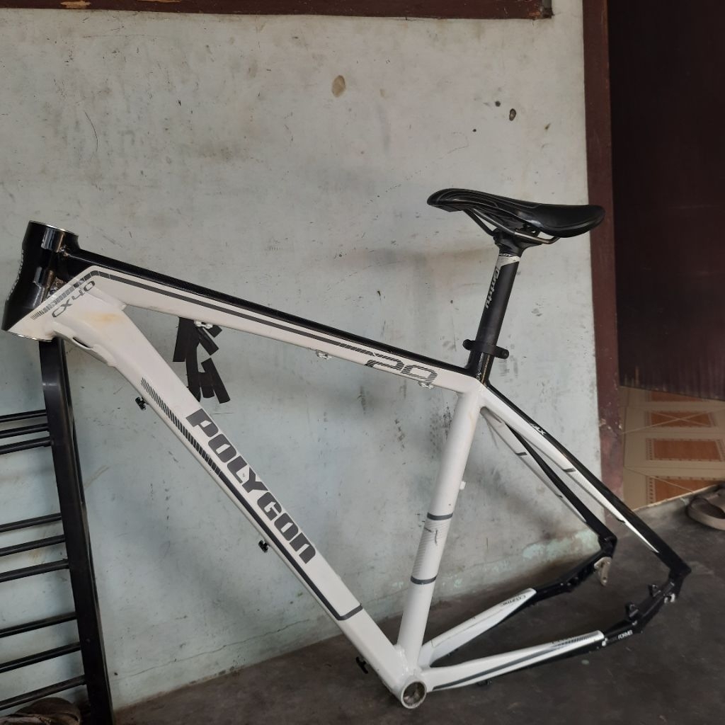 frame polygon cozmic cx40 alloy size 29